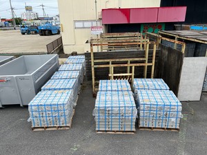 花ブロック入荷